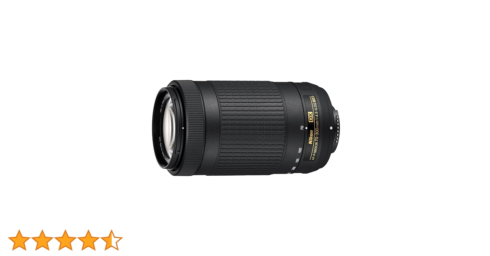 Amazon.co.jp: Nikon AF-P DX NIKKOR 70-300mm f/4.5～6.3G Edレンズ